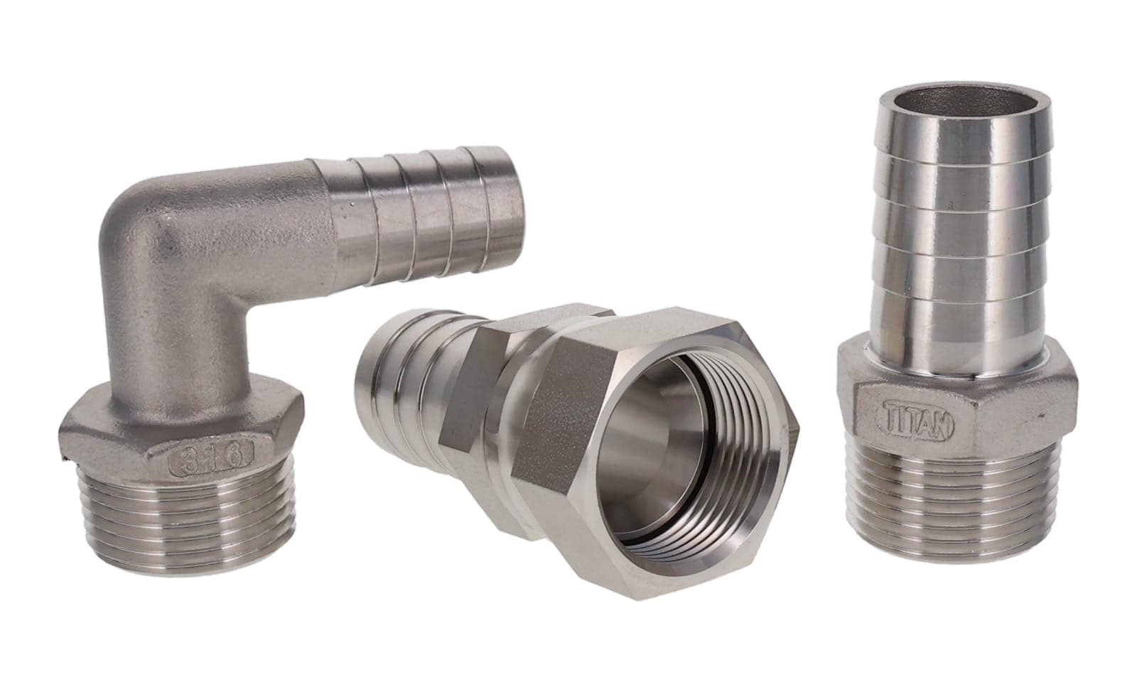 Hose Barb & Push On Fittings