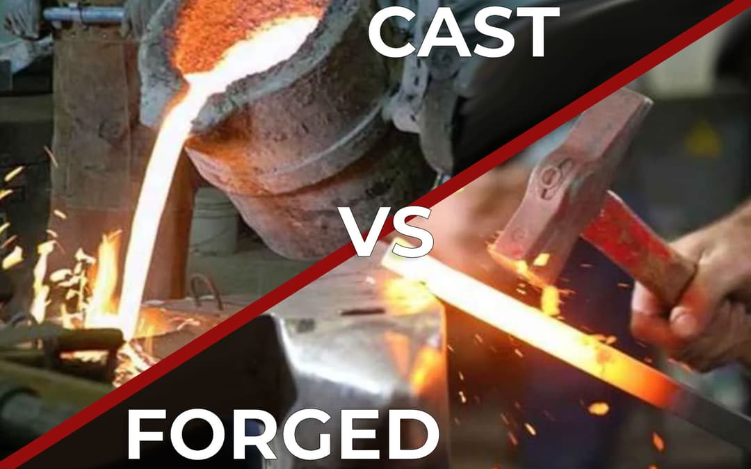 Forged vs Cast Stainless Steel: Understanding the Differences and ...