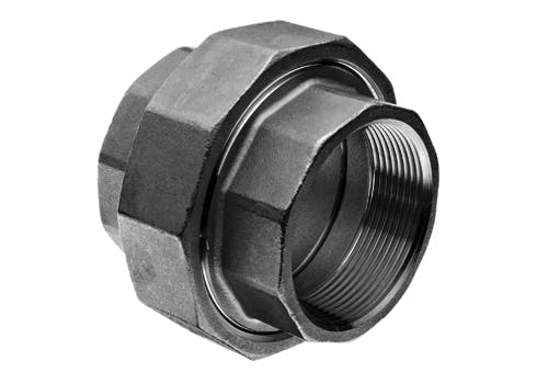 3/4 in. NPT Threaded - Union - 150# Cast 316 Stainless Steel Pipe Fitting