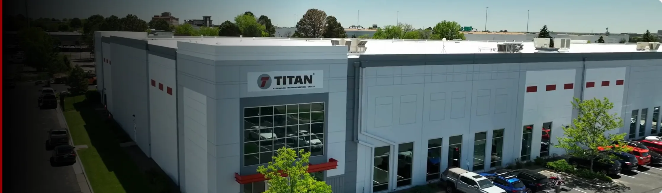 Titan headquarters building
