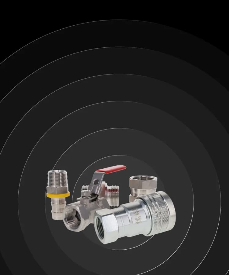 Titan fittings and adapters
