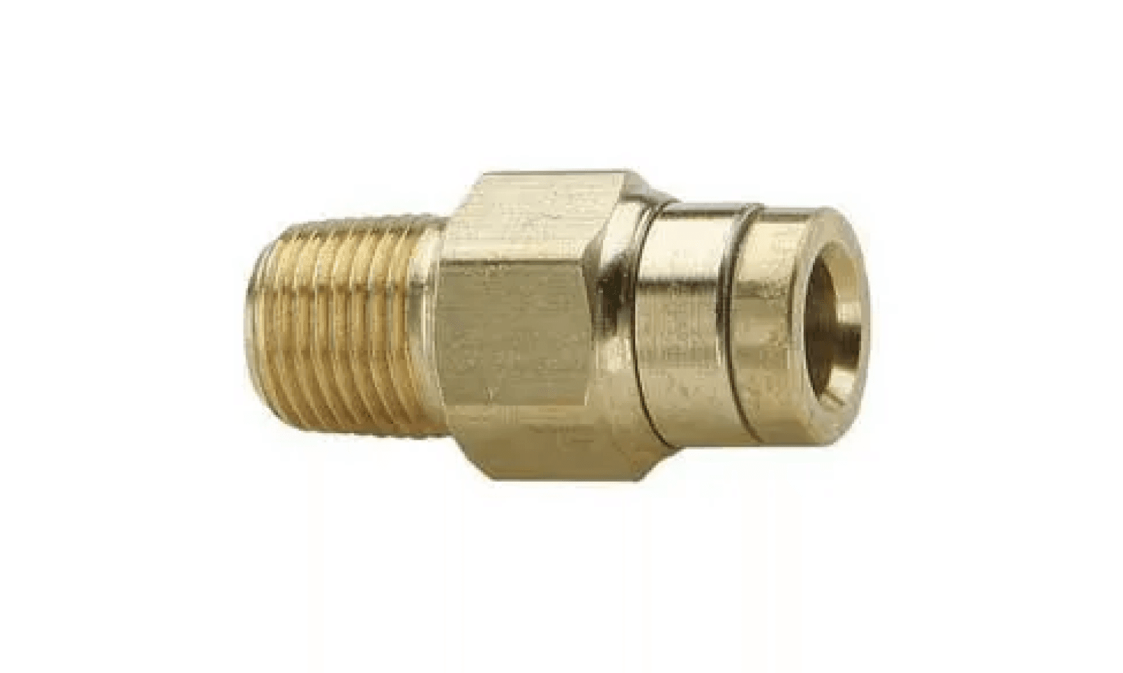 Brass Push to Connect Fittings