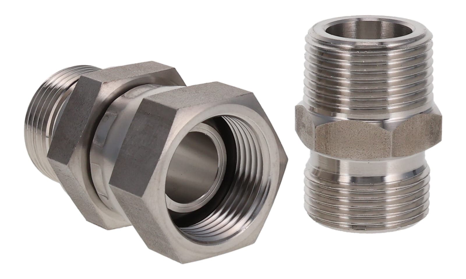 Stainless British & Metric Fittings