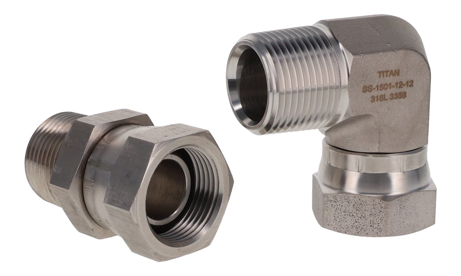 Stainless NPT Female Swivel