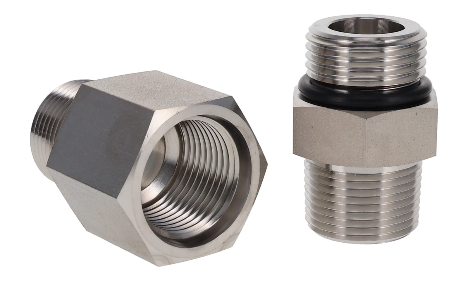 Stainless SAE O-Ring Boss (ORB) Fittings