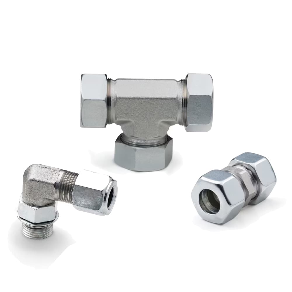Stainless Metric Tube Fittings (DIN 2353)