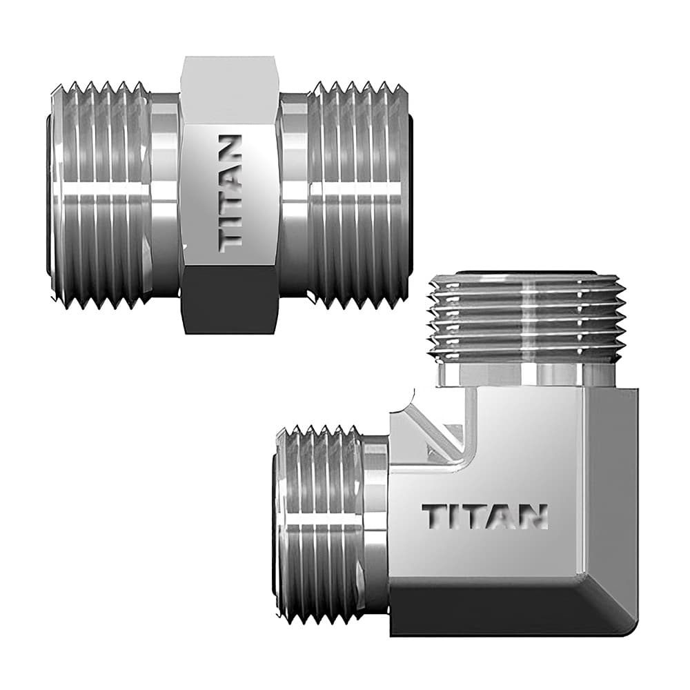 O-Ring Face Seal (ORFS) Fittings