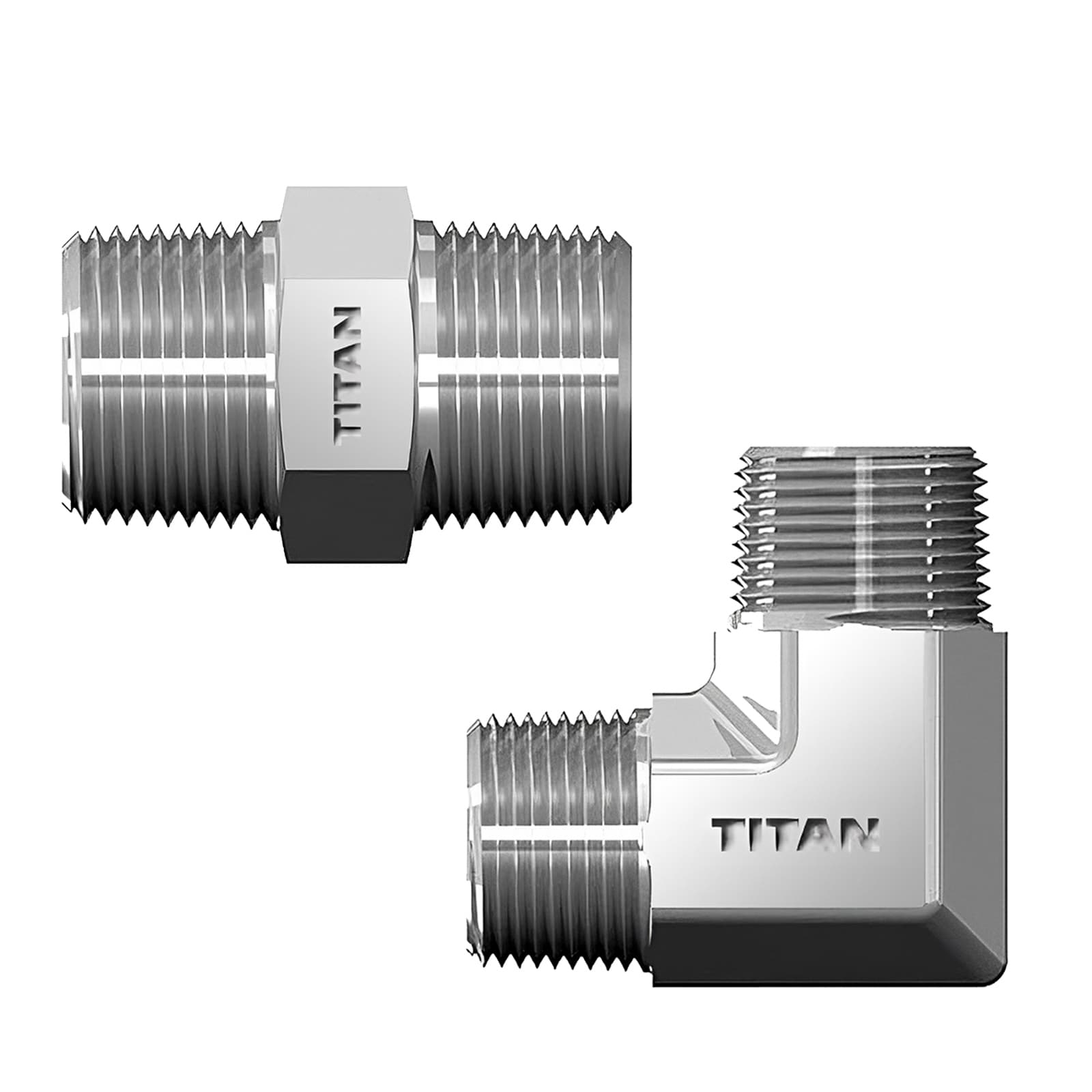 NPT Hydraulic Fittings