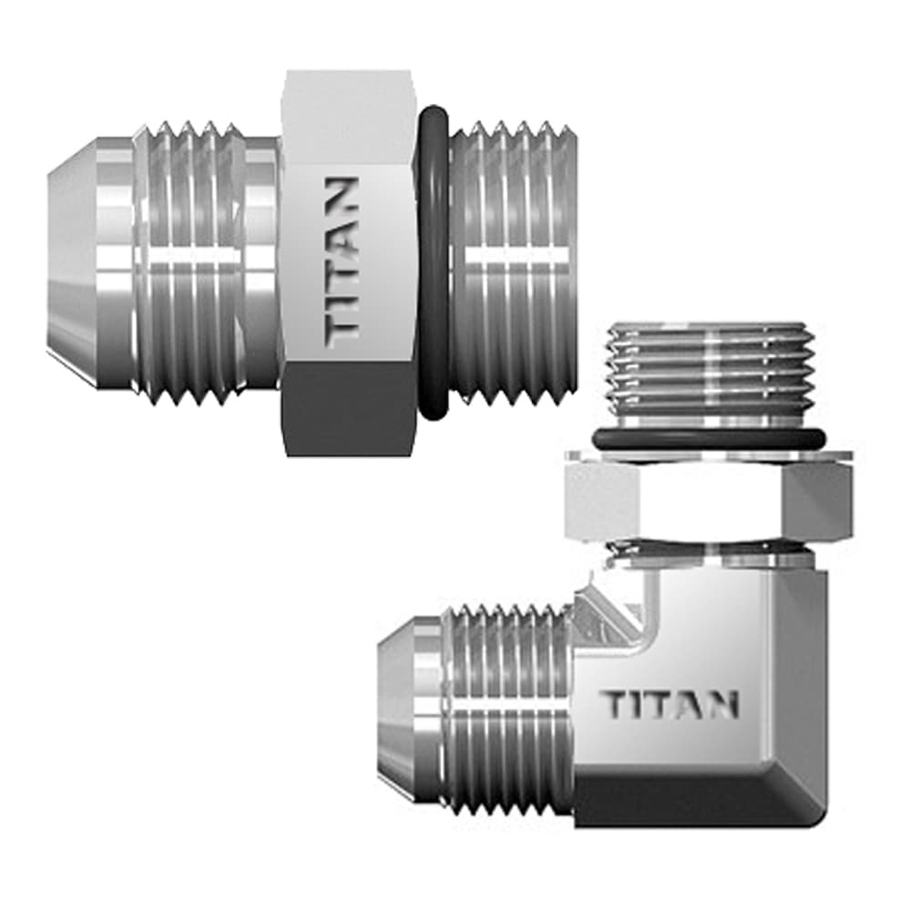 SAE O-Ring Boss (ORB) Fittings