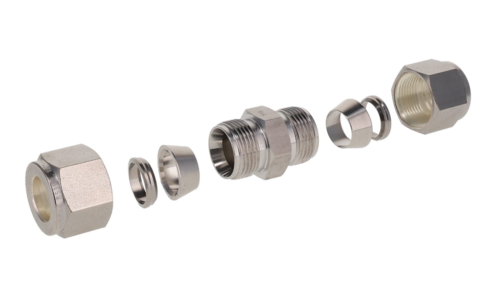 Stainless Instrumentation Tube Fittings