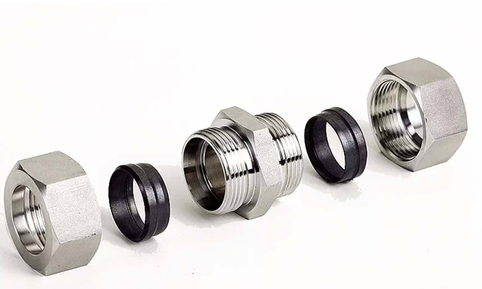 Steel Metric Tube Fittings (DIN 2353)