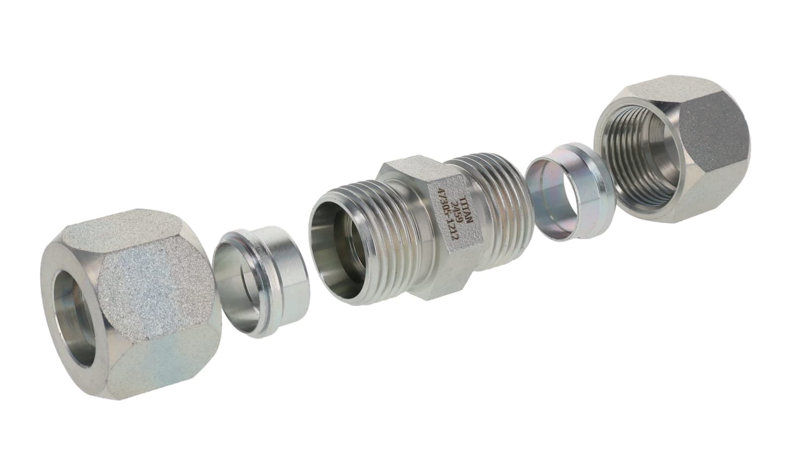 Steel Industrial Tube Fittings