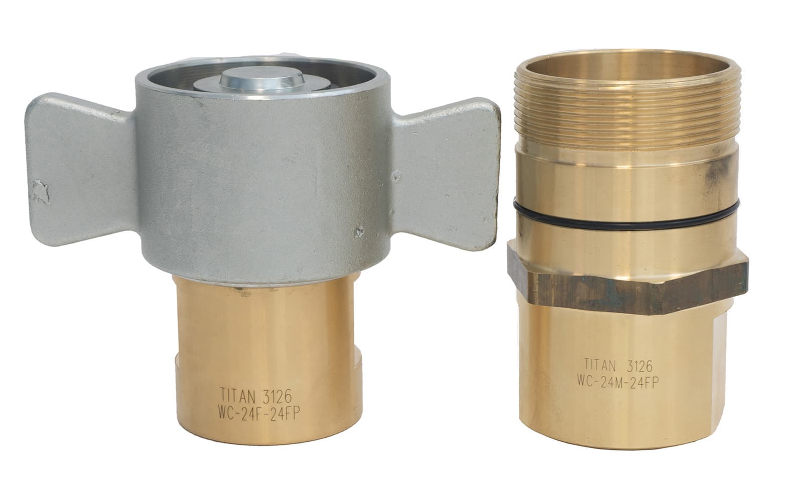 Wet Line Coupling (Wingnut)