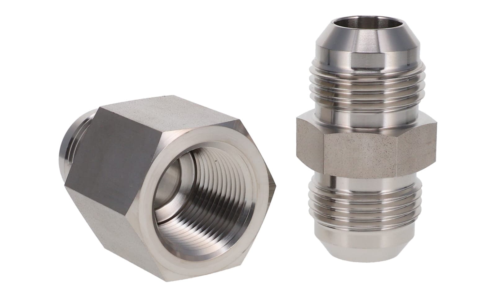 Stainless 37 Degree JIC / AN Fittings